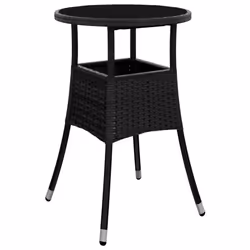 VidaXL 310598, Black, 60 cm, 750 mm