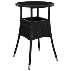 VidaXL 310598 outdoor table Black