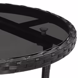 VidaXL 310598 outdoor table Black - Additional view 5