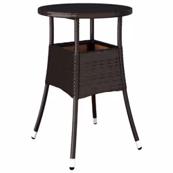 VidaXL 310599, Brown, 60 cm, 750 mm