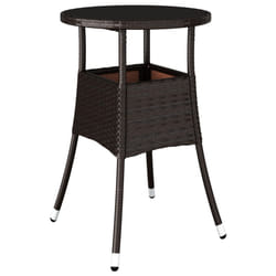 VidaXL 310599 outdoor table Brown