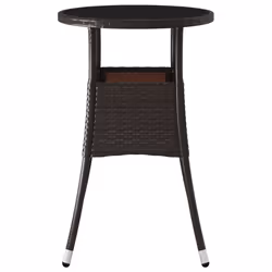 VidaXL 310599 outdoor table Brown