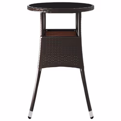 VidaXL 310599 outdoor table Brown - Additional view 4
