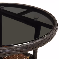 VidaXL 310599 outdoor table Brown - Additional view 5