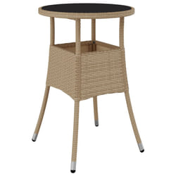 VidaXL 310601 outdoor table Beige