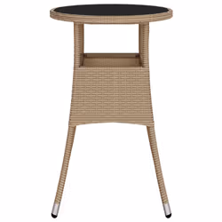 VidaXL 310601 outdoor table Beige - Additional view 4