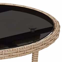 VidaXL 310601 outdoor table Beige - Additional view 5