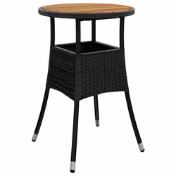 VidaXL 310602, Black, 60 cm, 750 mm