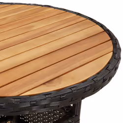 VidaXL 310602 outdoor table Black - Additional view 5
