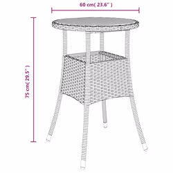 VidaXL 310603 outdoor table - Additional view 6