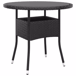 VidaXL 310604, Black, 80 cm, 750 mm