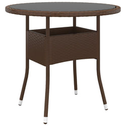 VidaXL 310605 outdoor table Brown