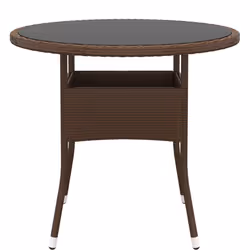 VidaXL 310605 outdoor table Brown