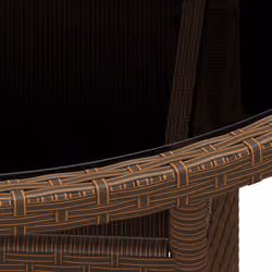 VidaXL 310605 outdoor table Brown