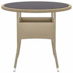 VidaXL 310607 outdoor table Beige - Additional view 2