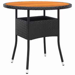 VidaXL 310608, Black, 80 cm, 750 mm