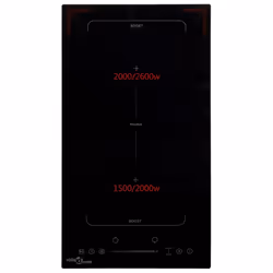 vidaXL Flexizone Induction Hob with 2 Burners Touch Control 3500W Kitchen - Additional view 2