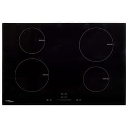 vidaXL Induction Hob with 4 Burners Touch Control Glass 77 cm 7000 W Kitchen