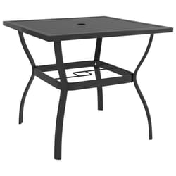VidaXL 312168 outdoor table Anthracite