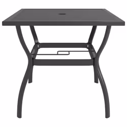 VidaXL 312168 outdoor table Anthracite