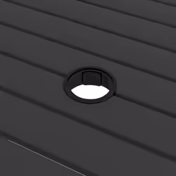 VidaXL 312168 outdoor table Anthracite - Additional view 4