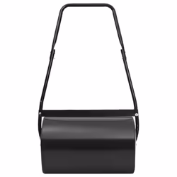 vidaXL Lawn Roller Field Grass Roller Gardening Levelling Outdoor Hand Roller - black