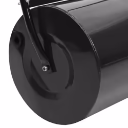 vidaXL Lawn Roller Field Grass Roller Gardening Levelling Outdoor Hand Roller - black - Additional view 4