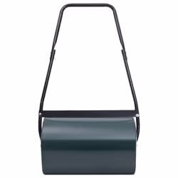 vidaXL Lawn Roller Field Grass Roller Gardening Levelling Outdoor Hand Roller - green and black
