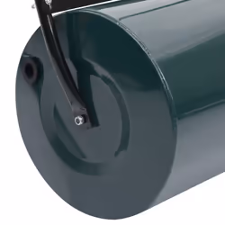 vidaXL Lawn Roller Field Grass Roller Gardening Levelling Outdoor Hand Roller - green and black - Additional view 4
