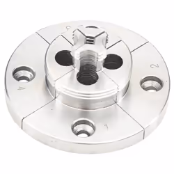 vidaXL Self-centering Wood Chuck Set Tool Lathe Chuck for 3.75 Inch Steel - Additional view 5