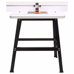 vidaXL Router Table Insert Plate Free-standing for Workshop Steel and MDF