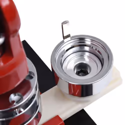 vidaXL Badge Button Maker with 500 pcs Pinback Button Parts Manual Machine - Additional view 6