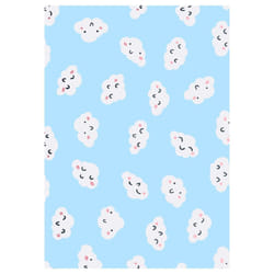 vidaXL Printed Rug Multicolour 160x230cm Fabric Runner Rug Area Floor Carpet