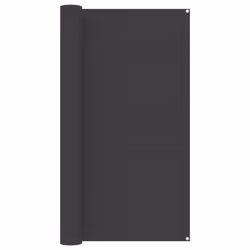 vidaXL Tent Carpet 200x200 cm Anthracite Outdoor Camping Rug Tent Accessory