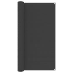 vidaXL Tent Carpet 200x200 cm Anthracite Outdoor Camping Rug Tent Accessory