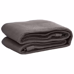 vidaXL Tent Carpet 250x250 cm Anthracite HDPE Outdoor Patio Camping Tent Rug