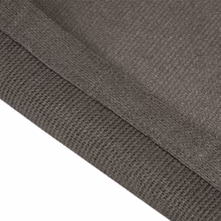 vidaXL Tent Carpet 250x250 cm Anthracite HDPE Outdoor Patio Camping Tent Rug - Additional view 4