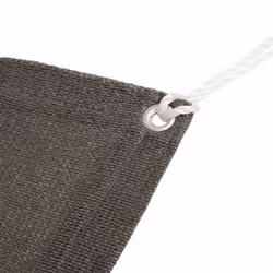 vidaXL Tent Carpet 250x250 cm Anthracite HDPE Outdoor Patio Camping Tent Rug - Additional view 6