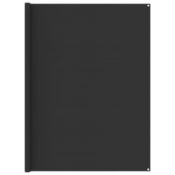 vidaXL Tent Carpet 250x350 cm Anthracite Outdoor Camping Hiking Rug Patio
