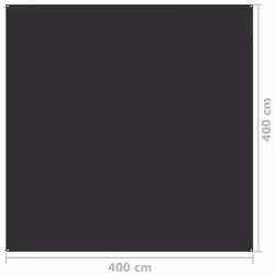 VidaXL 310691 tent accessory Carpet High-Density Polyethylene (HDPE) Anthracite 1 pc(s) - Additional view 3
