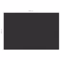 vidaXL Tent Carpet 400x600 cm Anthracite Outdoor Camping Ground Sheet Cover - Additional view 3