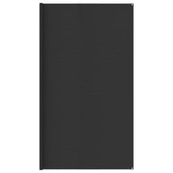 vidaXL Tent Carpet 400x700 cm Anthracite Outdoor Camping Hiking Rug Patio