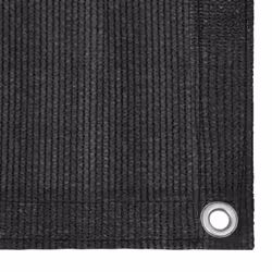 vidaXL Tent Carpet 400x700 cm Anthracite Outdoor Camping Hiking Rug Patio