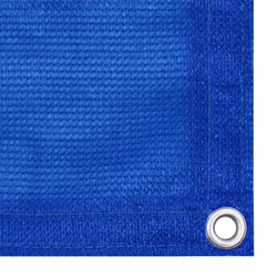 vidaXL Tent Carpet 250x450 cm Blue Patio Outdoor Camping Rug Tent Accessory