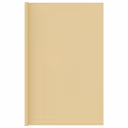 vidaXL Tent Carpet 300x600 cm Beige Camping Rug Tent Accessories Patio Carpet