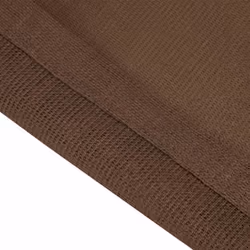 vidaXL Tent Carpet Outdoor Camping Hiking Rug Patio Accessory Picnic Tent - brown, 200 x 200 cm - Additional view 4