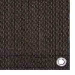 vidaXL Tent Carpet 250x500 cm Brown Patio Outdoor Camping Rug Tent Accessory