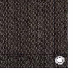 vidaXL Tent Carpet 400x400 cm Brown Outdoor Patio Camping Ground Sheet Cover - Additional view 2