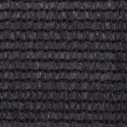 vidaXL Balcony Screen Anthracite HDPE Garden Fence Outdoor Privacy Screen