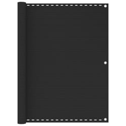 vidaXL Balcony Screen Anthracite HDPE Outdoor Garden Sunshade Privacy Screen